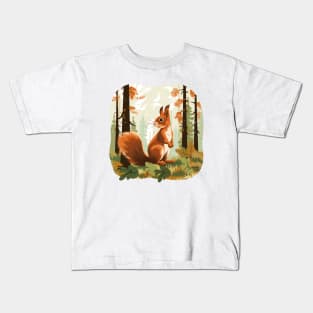 Squirrel Whisperer Kids T-Shirt